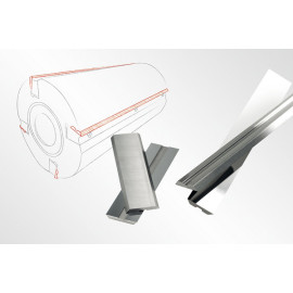 Terminus Style T1-HSS and  Carbide Planer Knives